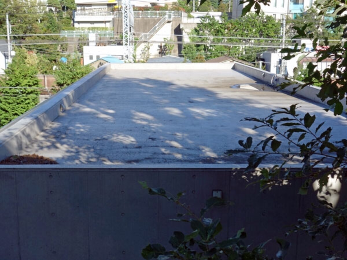 一戸建ての屋根の形