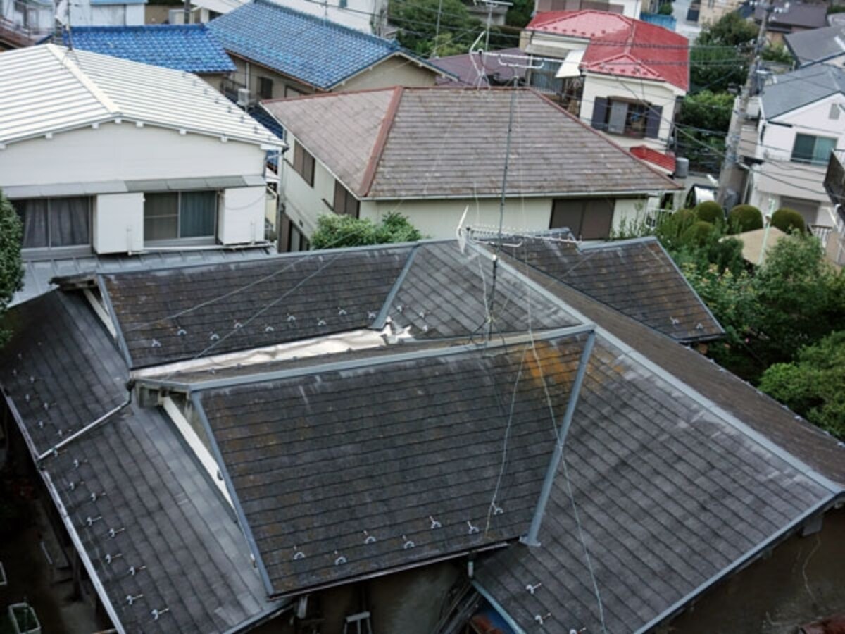一戸建ての屋根の形