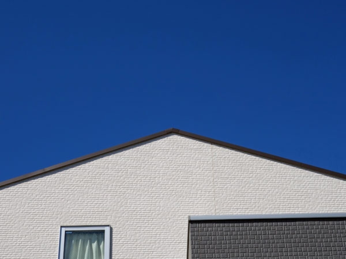 一戸建ての屋根の形