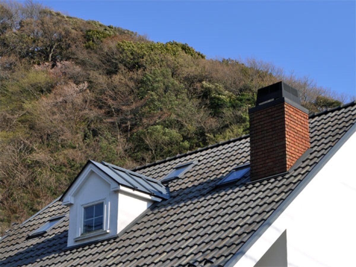 一戸建ての屋根の形