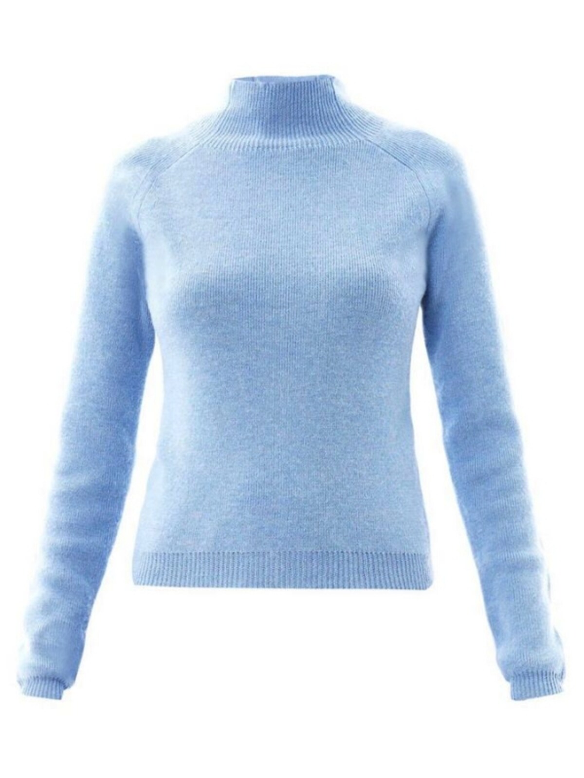 CARVEN／Turtle-neck wool sweater