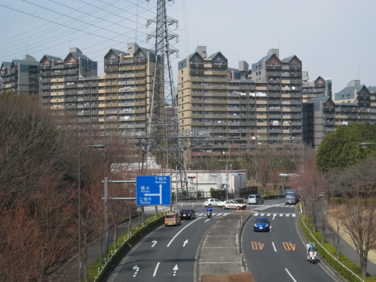 多摩ニュータウン