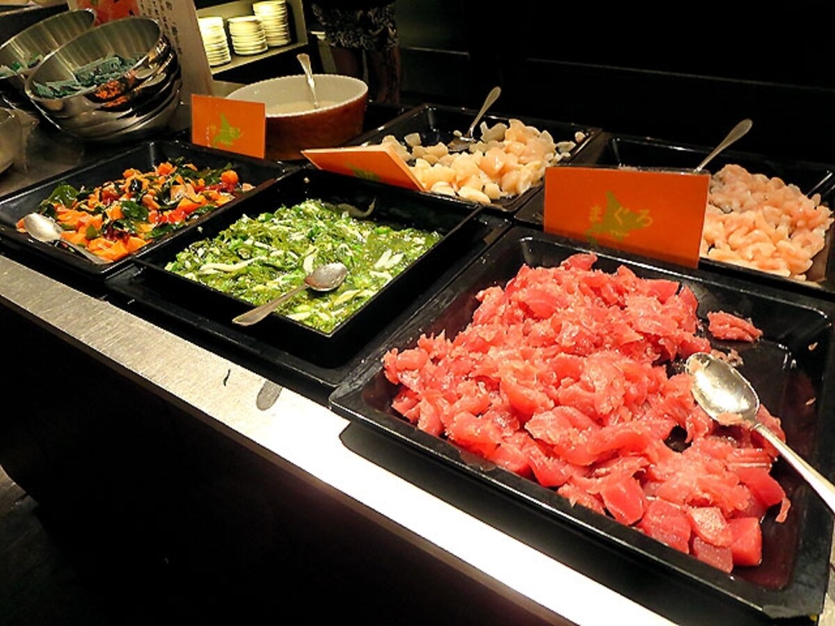 勝手丼
