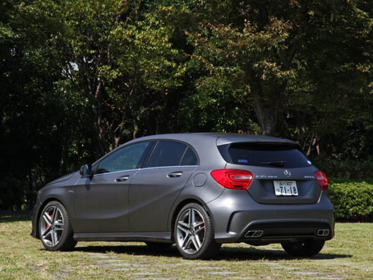 M・ベンツA45AMG4マチック