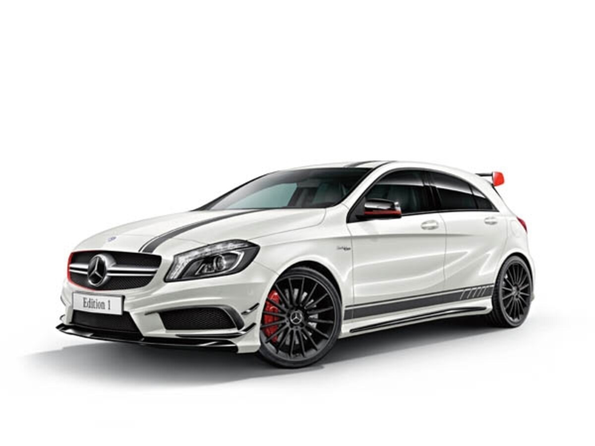 M・ベンツA45AMG4マチック エディション1