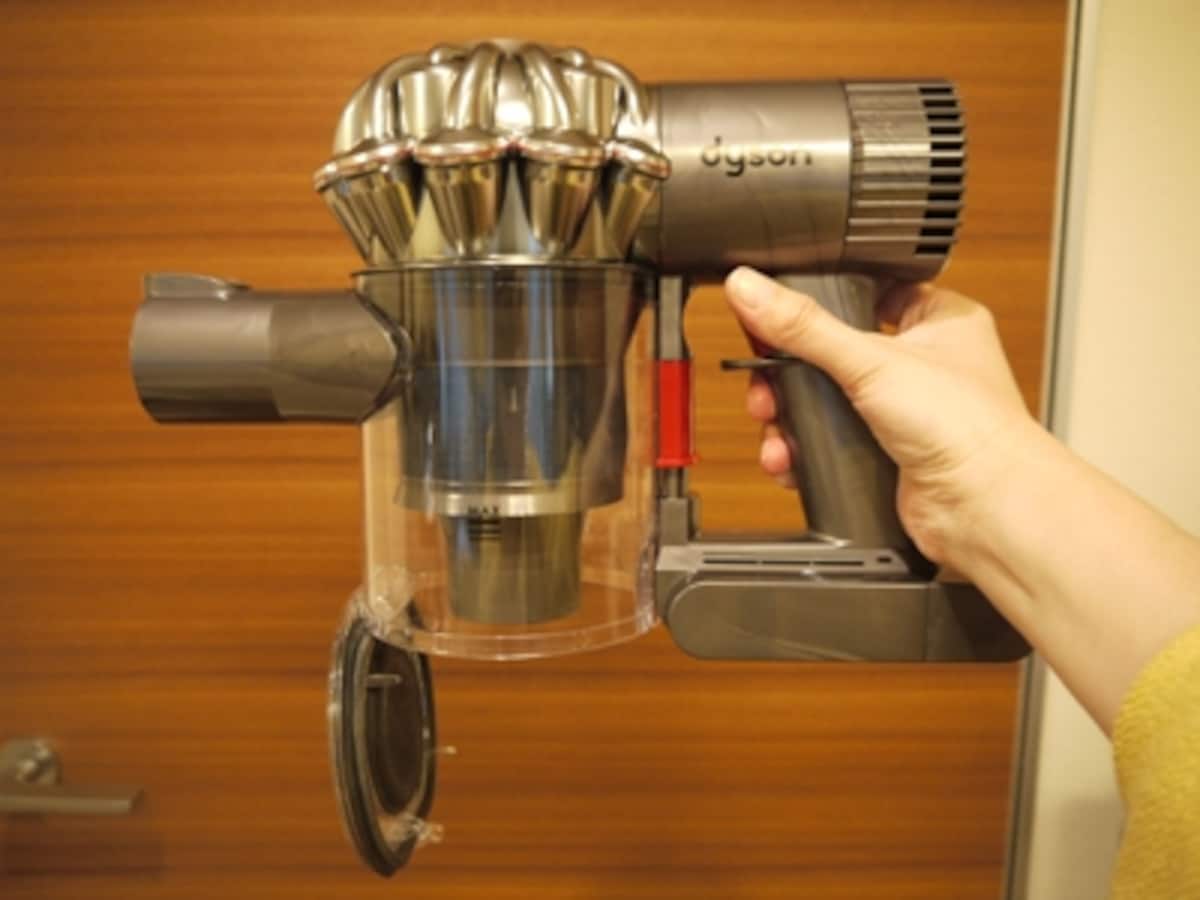 Dyson Digital Slim DC62 モーターヘッド プロ