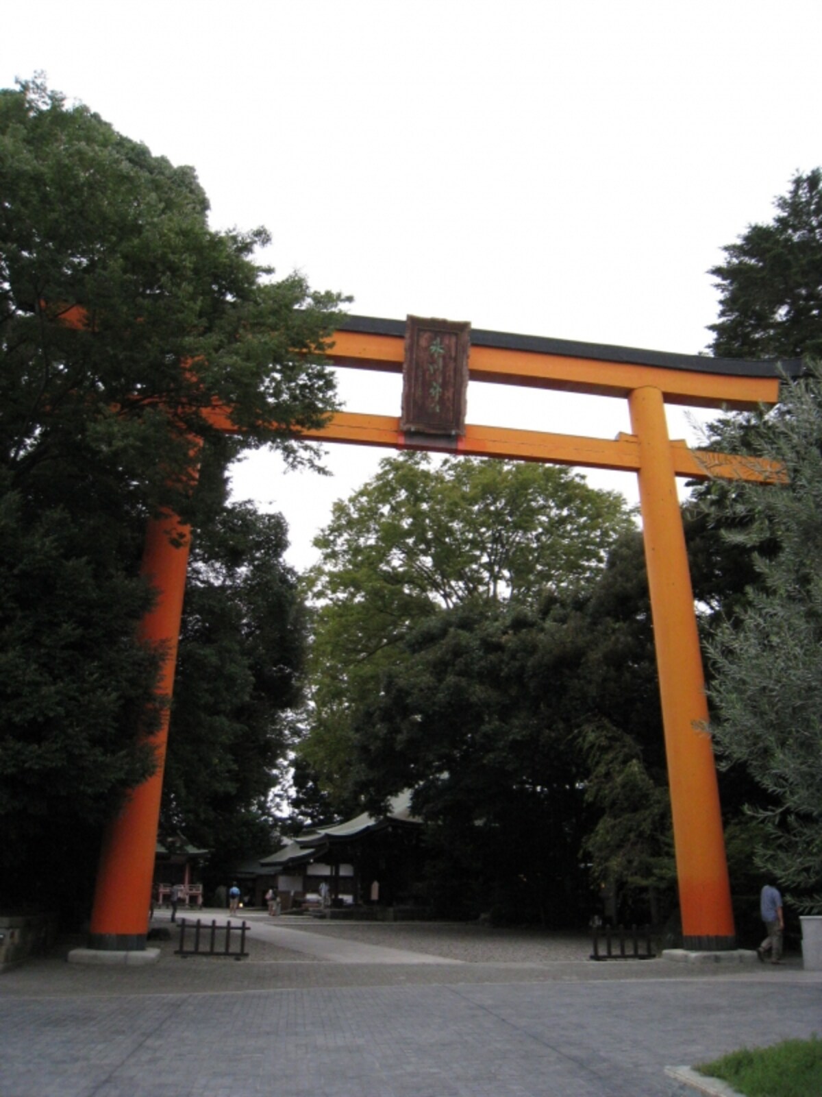 川越氷川神社大鳥居