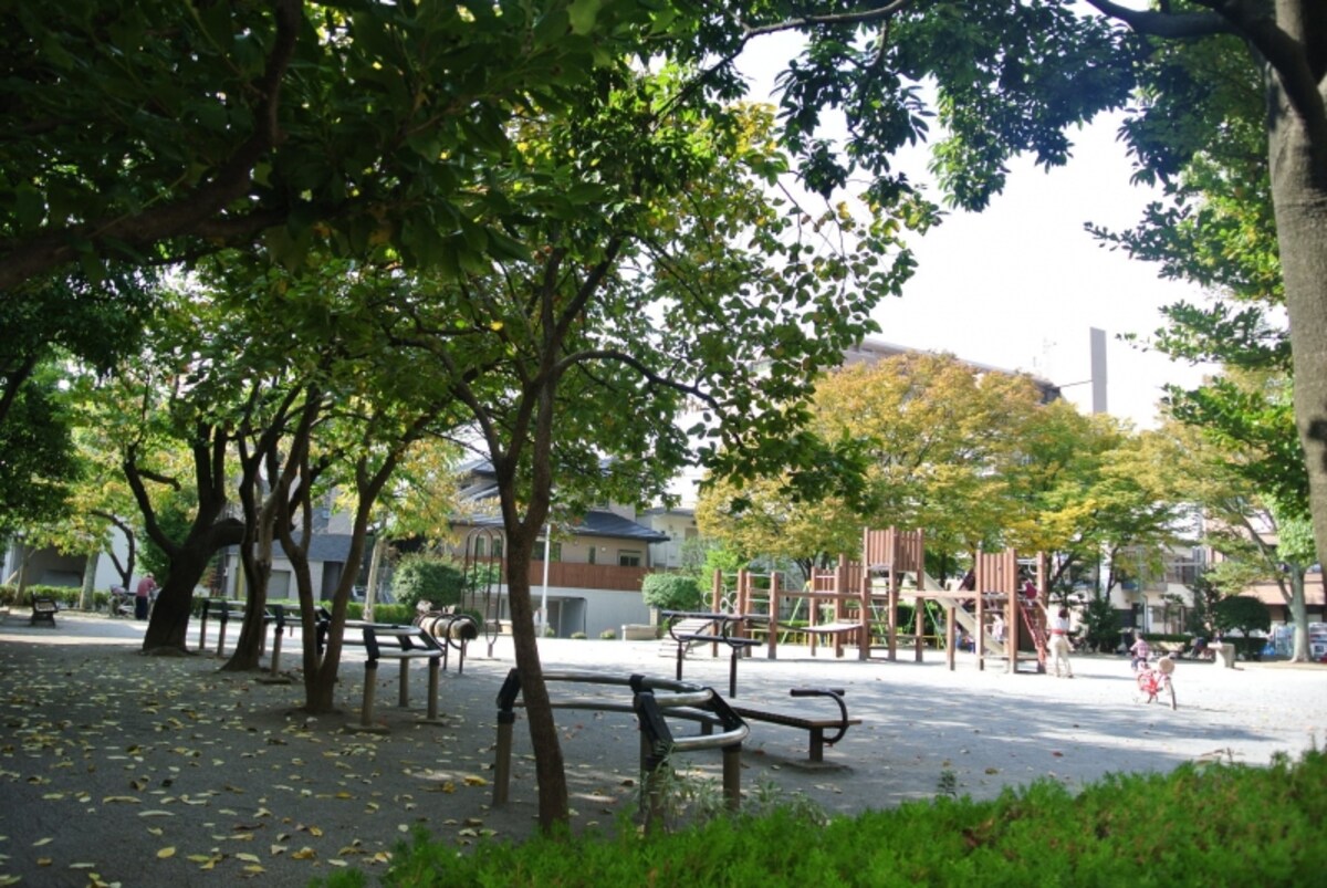 西葛西駅の近くの公園