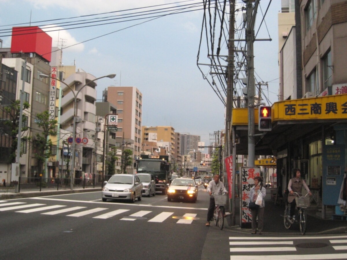 横浜上麻生道路