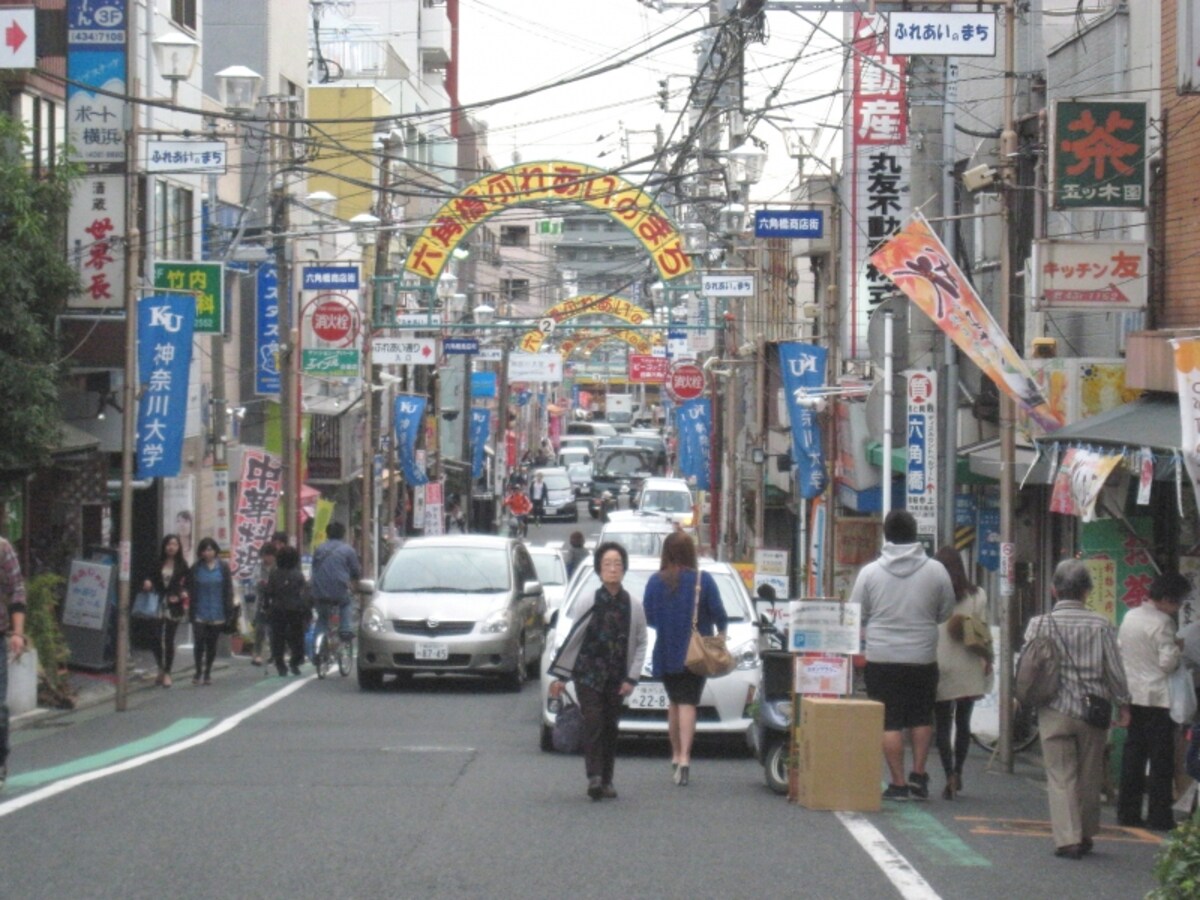 旧綱島街道