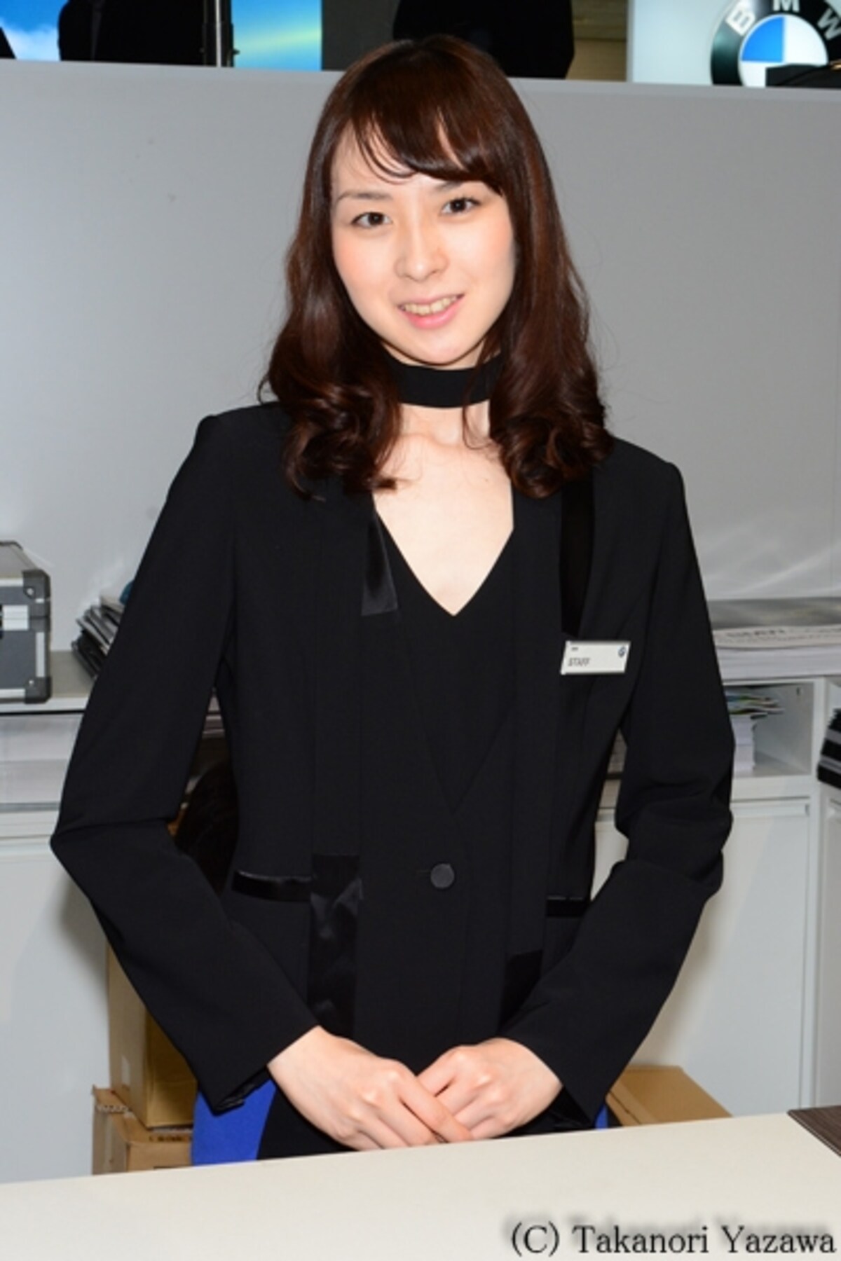 萩原誠子／BMW