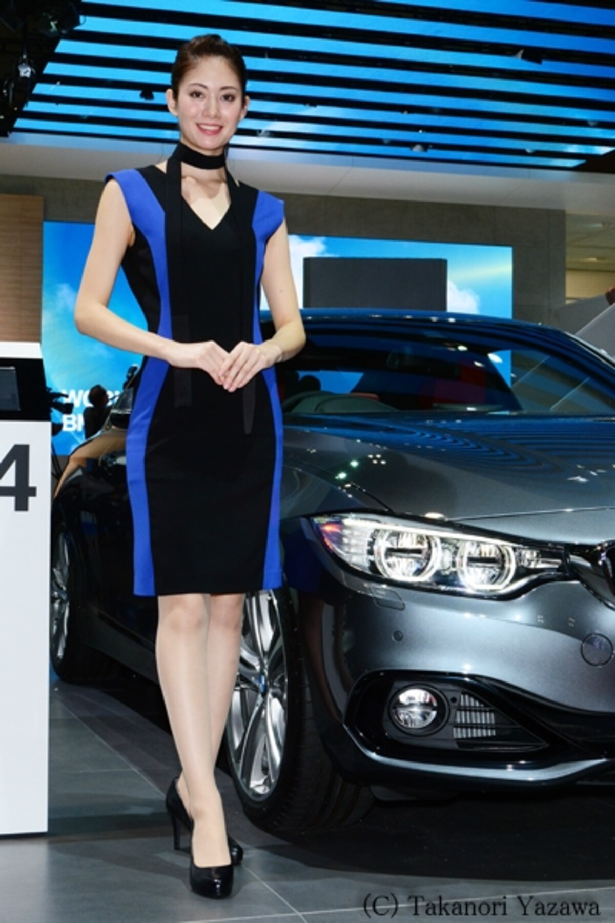 土屋ひかる／BMW