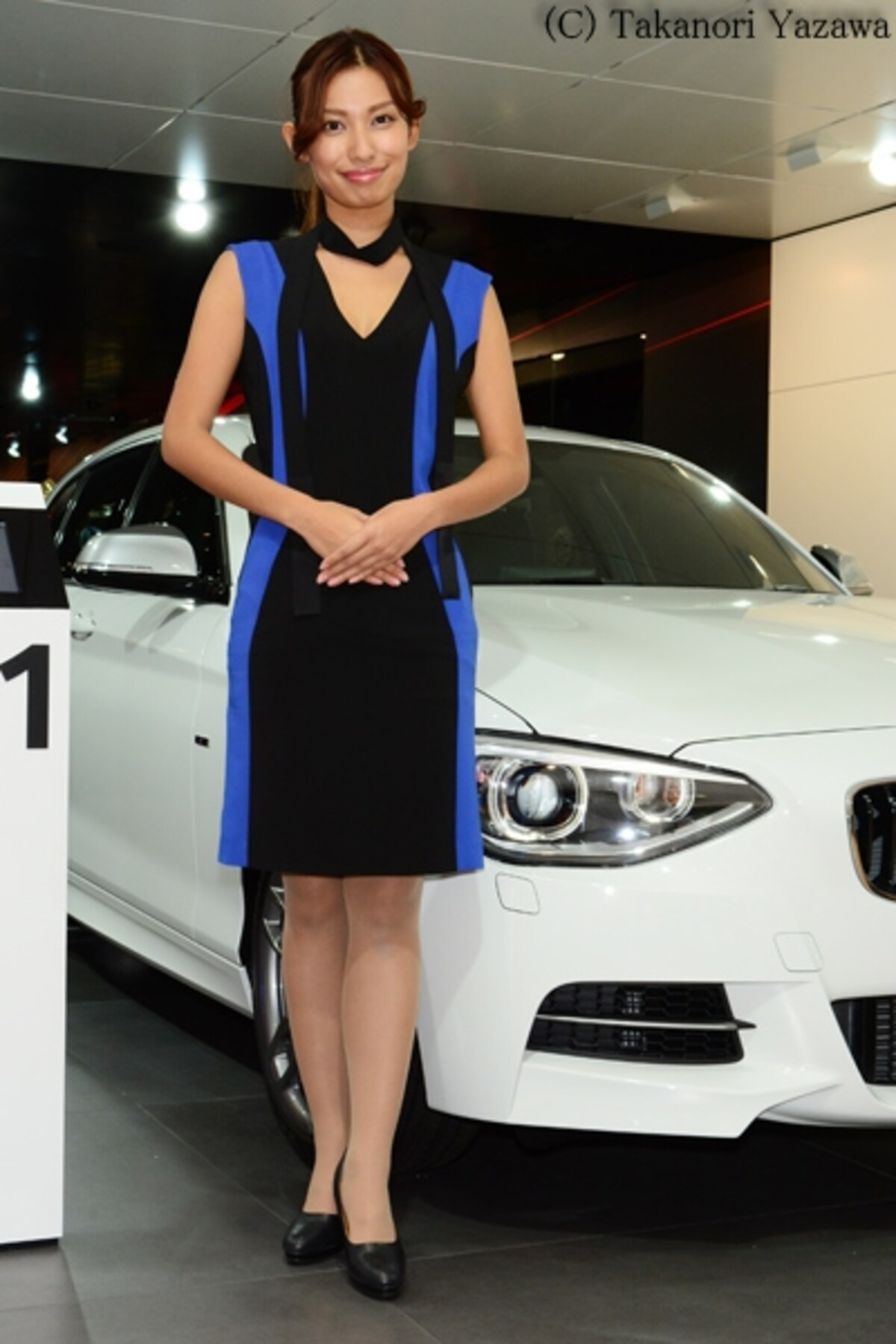 中岡優姫／BMW