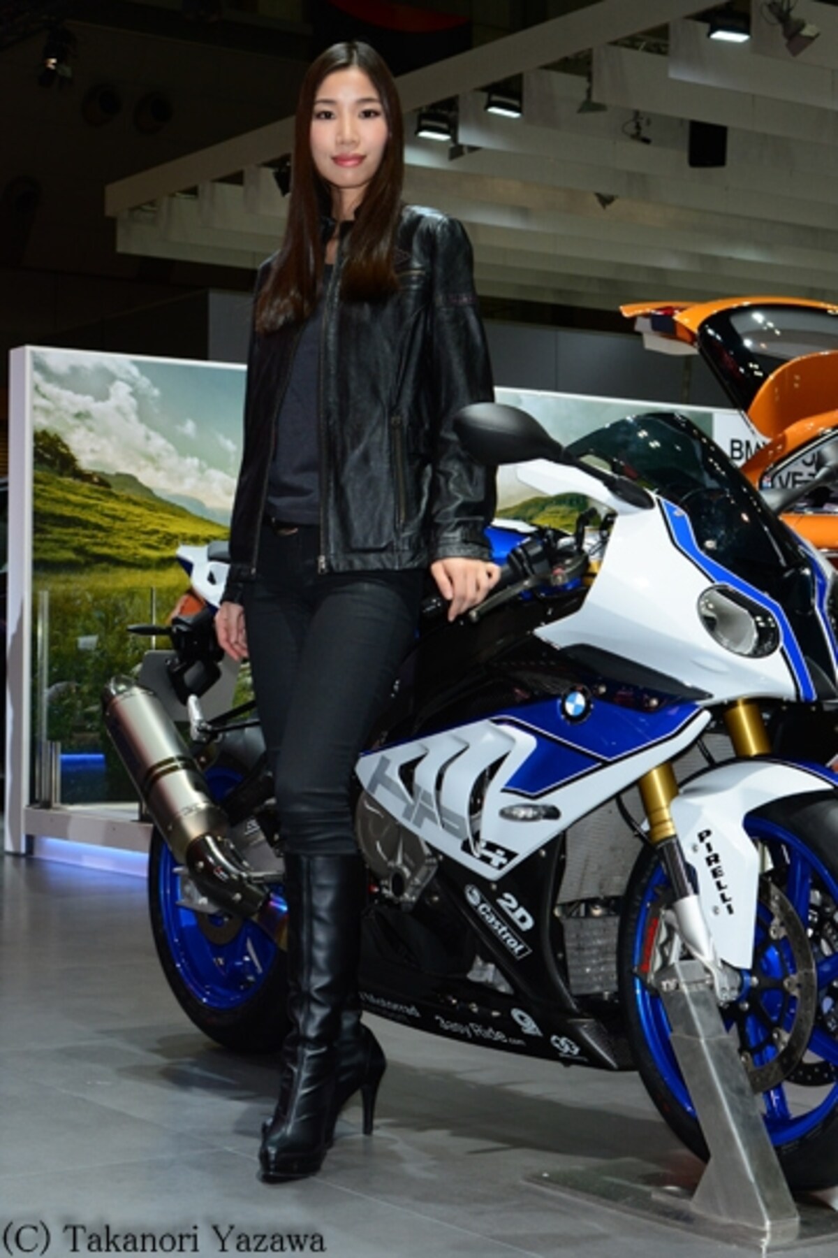 日向井優／BMW