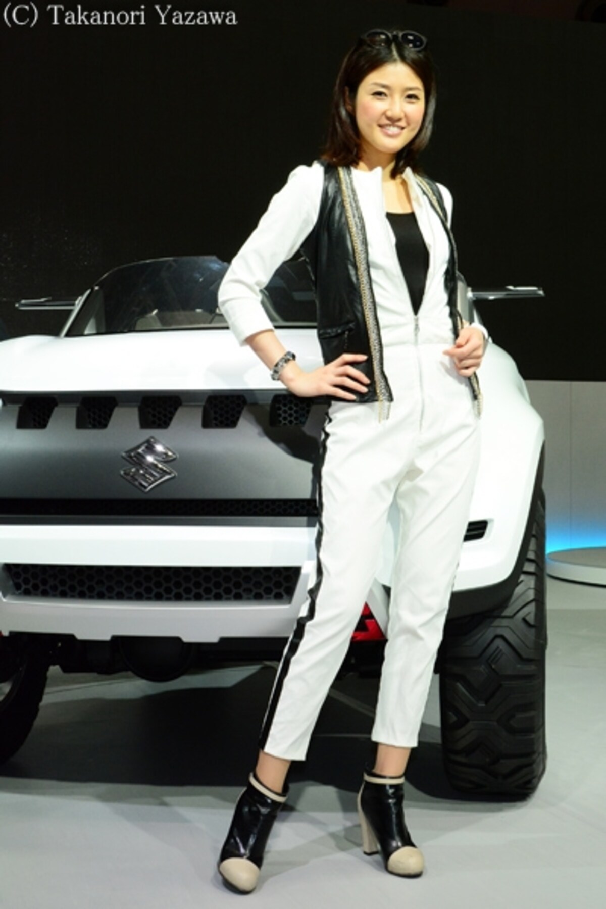 加藤里奈／SUZUKI