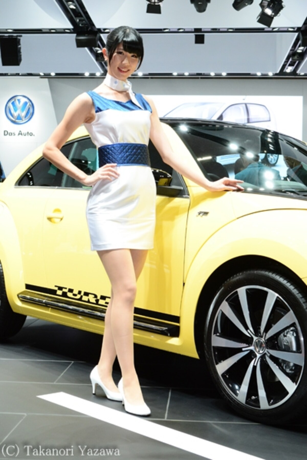 宇佐美あおい／VOLKSWAGEN