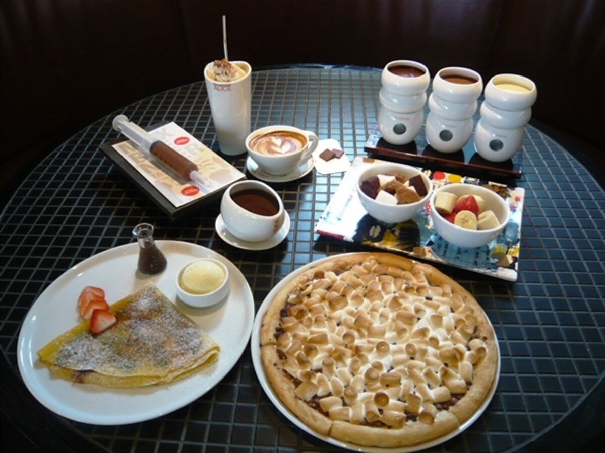 メニューと食器