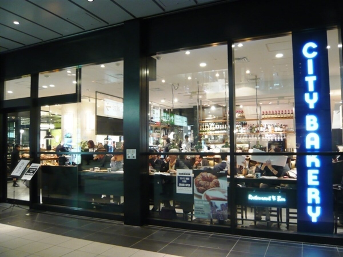THE CITY BAKERY外観