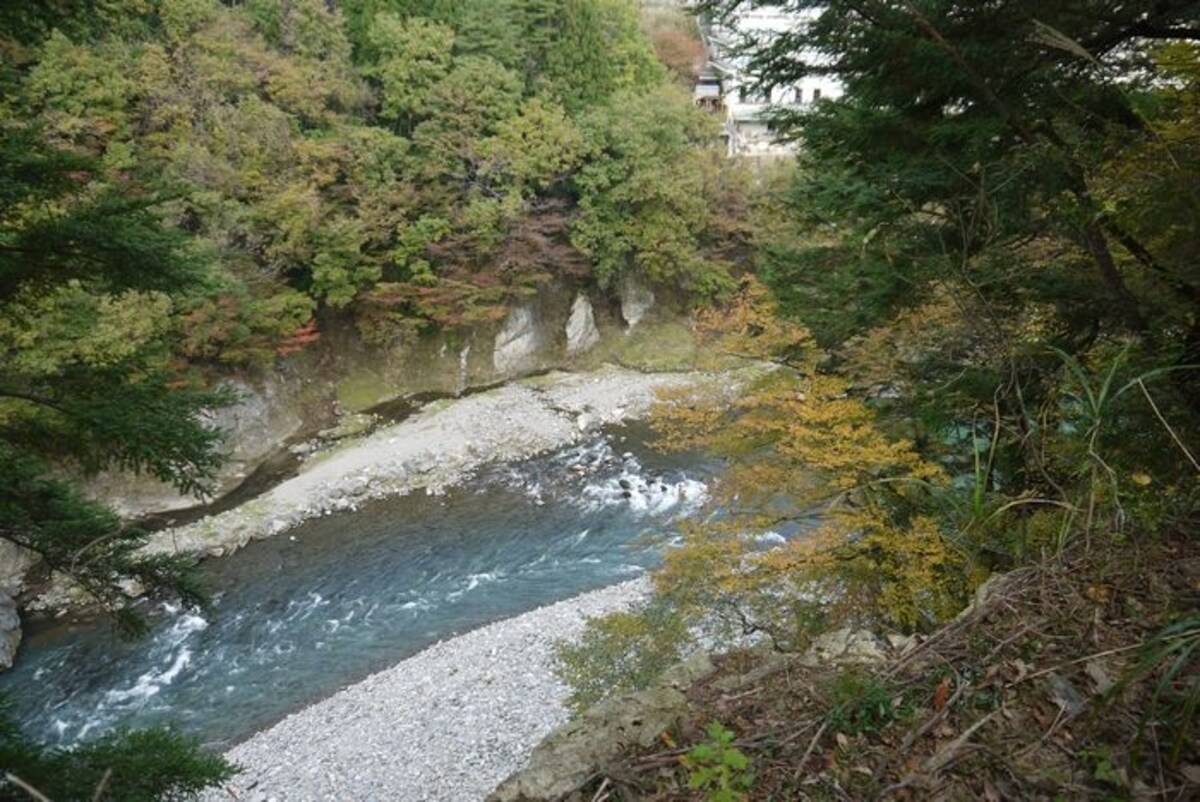 鬼怒川のせせらぎ
