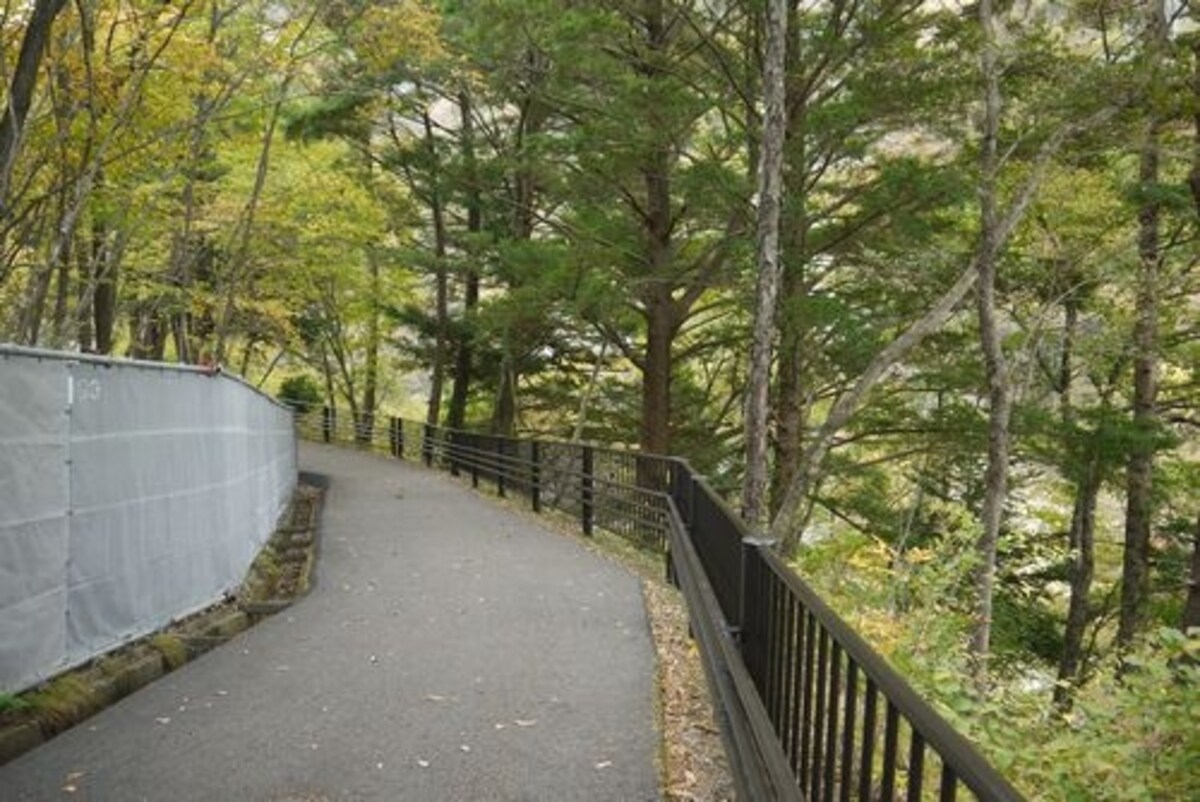 鬼怒川温泉散歩道