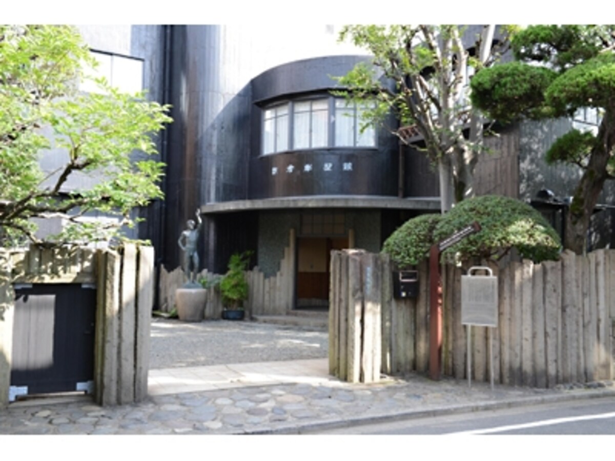 朝倉彫塑館 外観