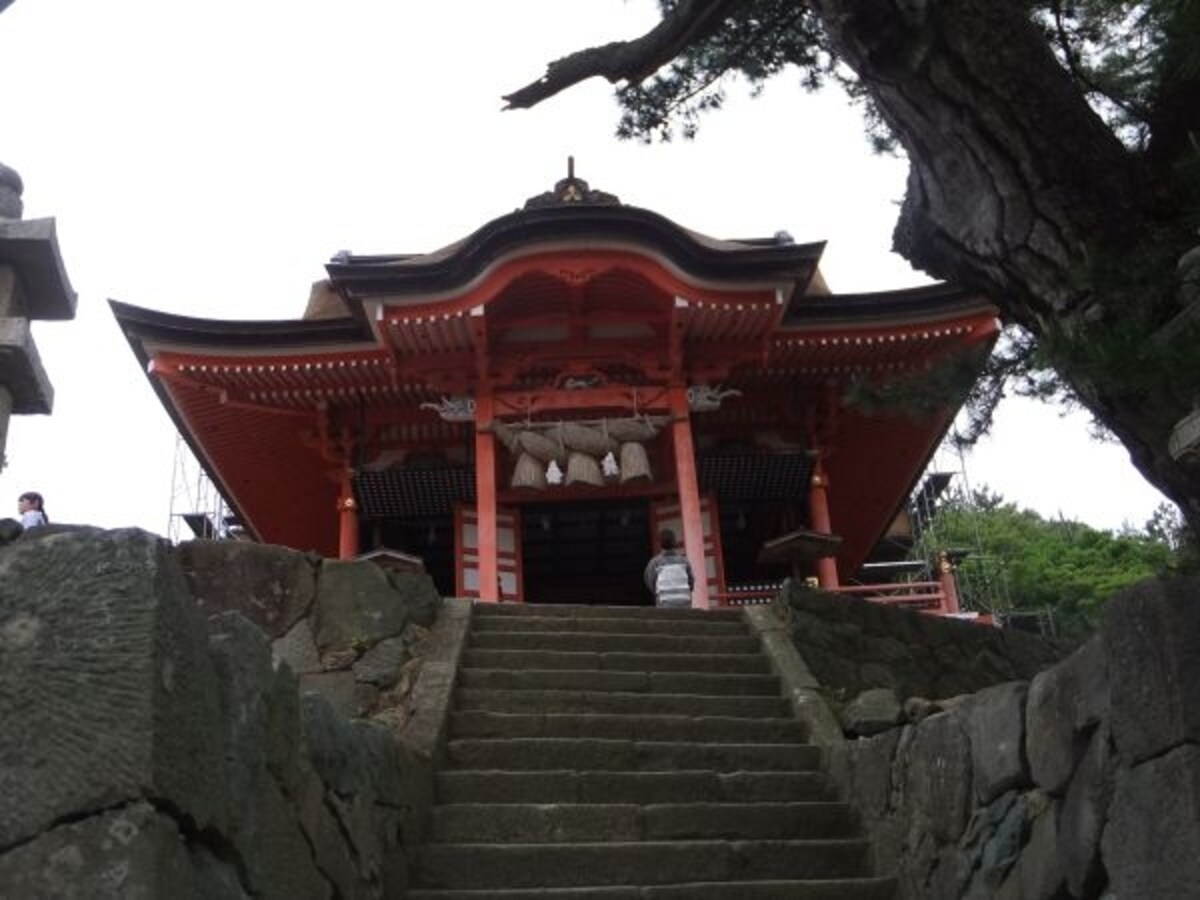 日御碕神社(2)/神の宮