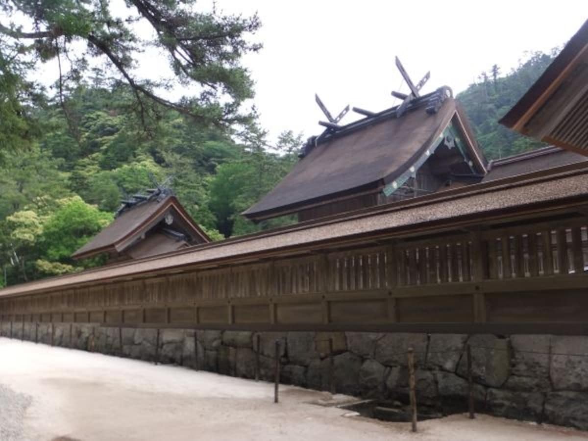 出雲大社(5)/遷宮で改修された御本殿