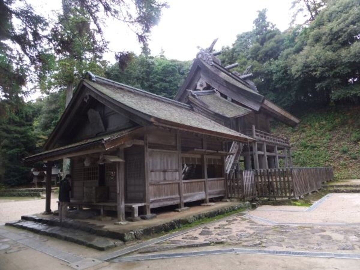 神魂神社(1)