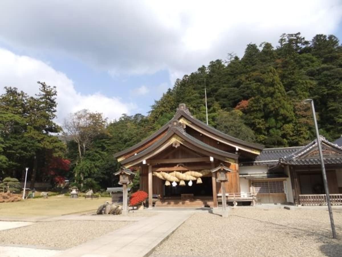 出雲教 北島国造館(1)