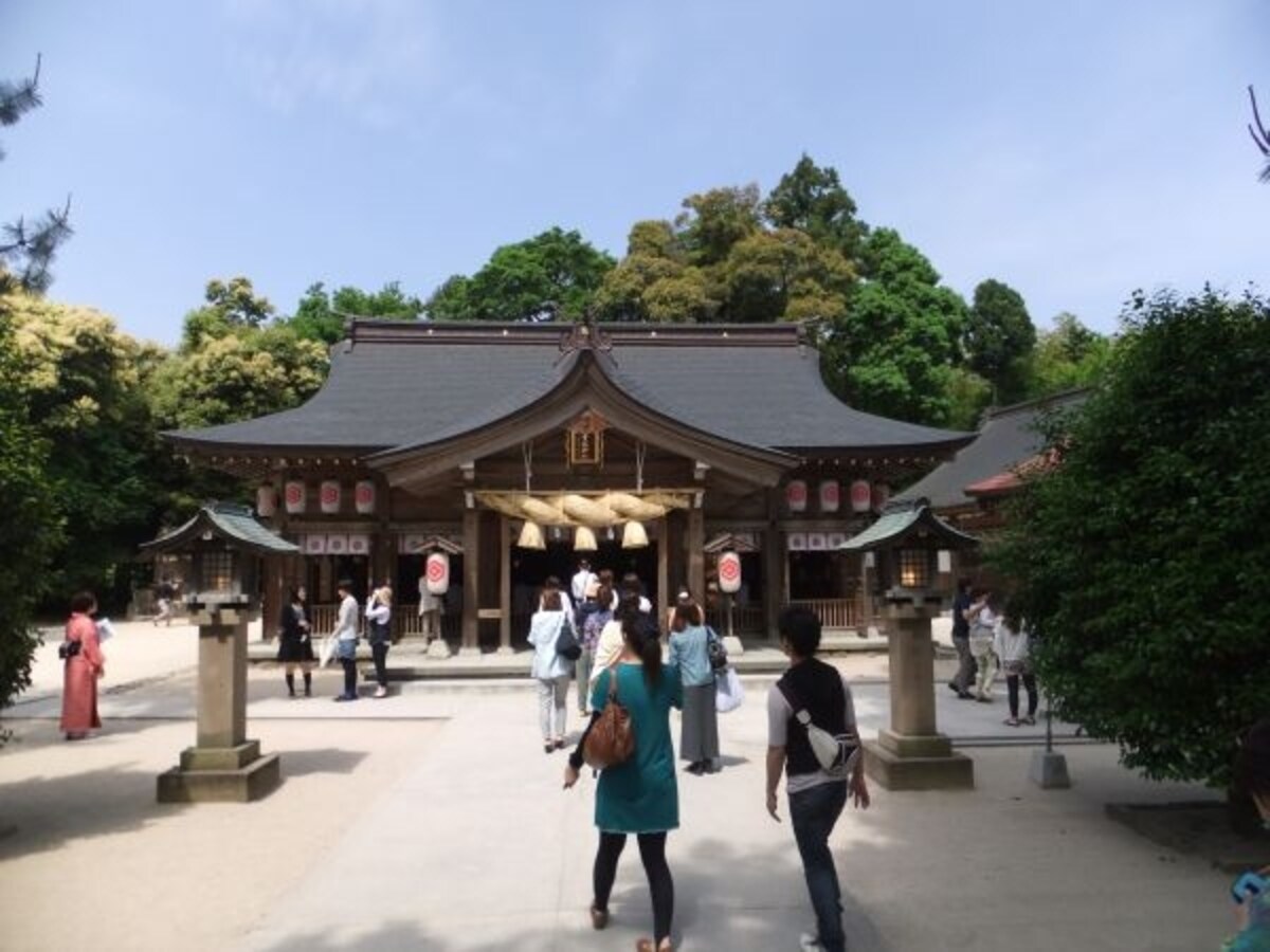 八重垣神社(1)