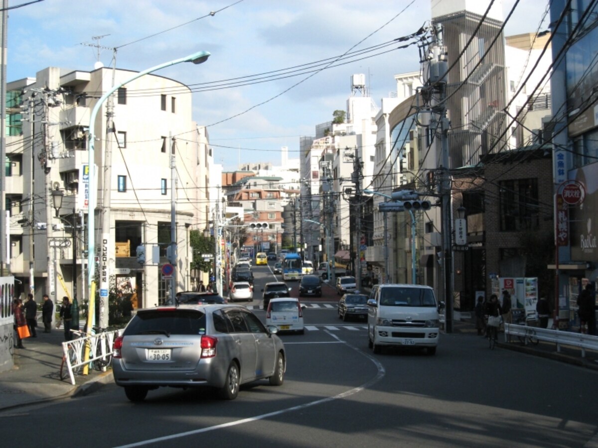外苑西通り