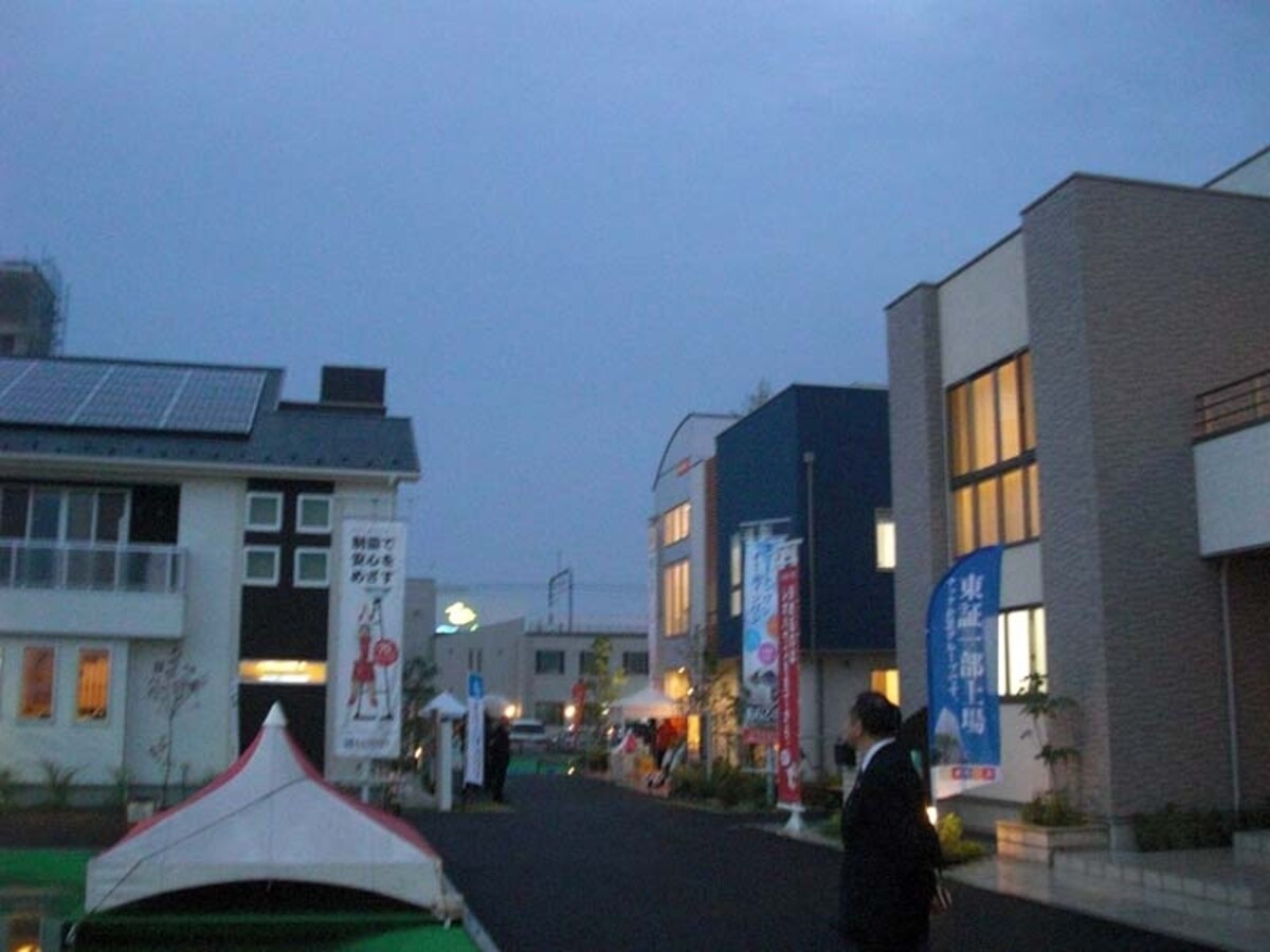 越谷レイクタウン展示場