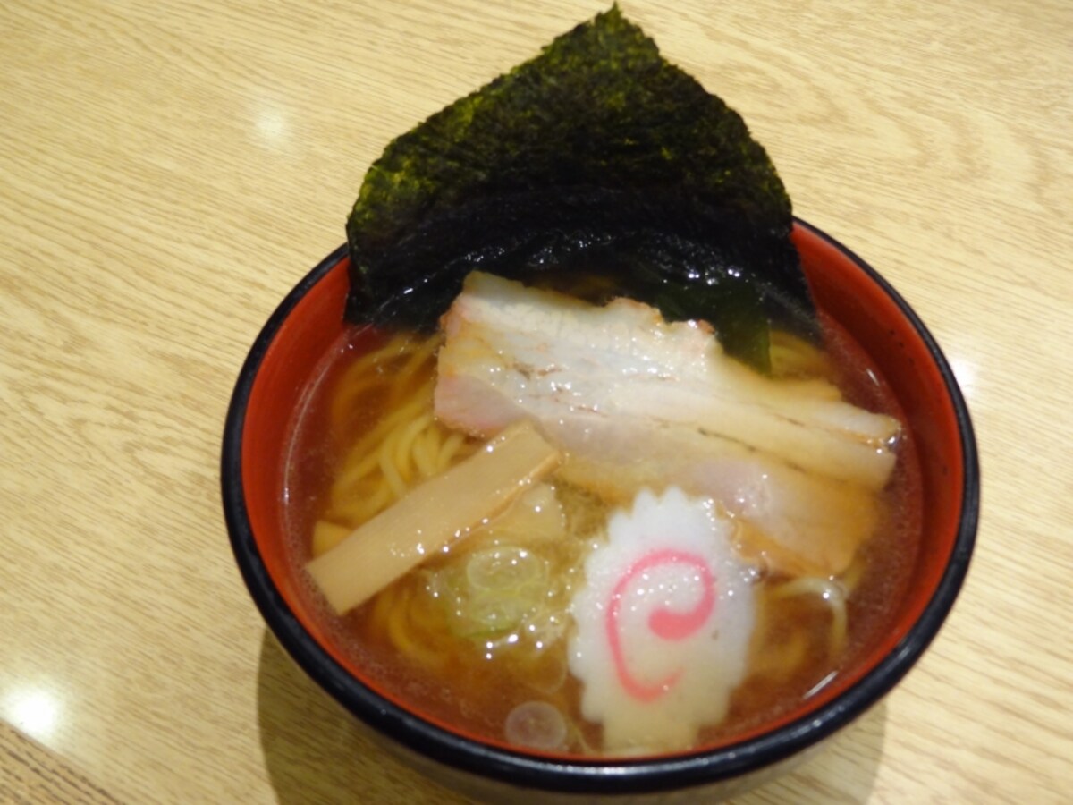 旭川醤油ラーメン