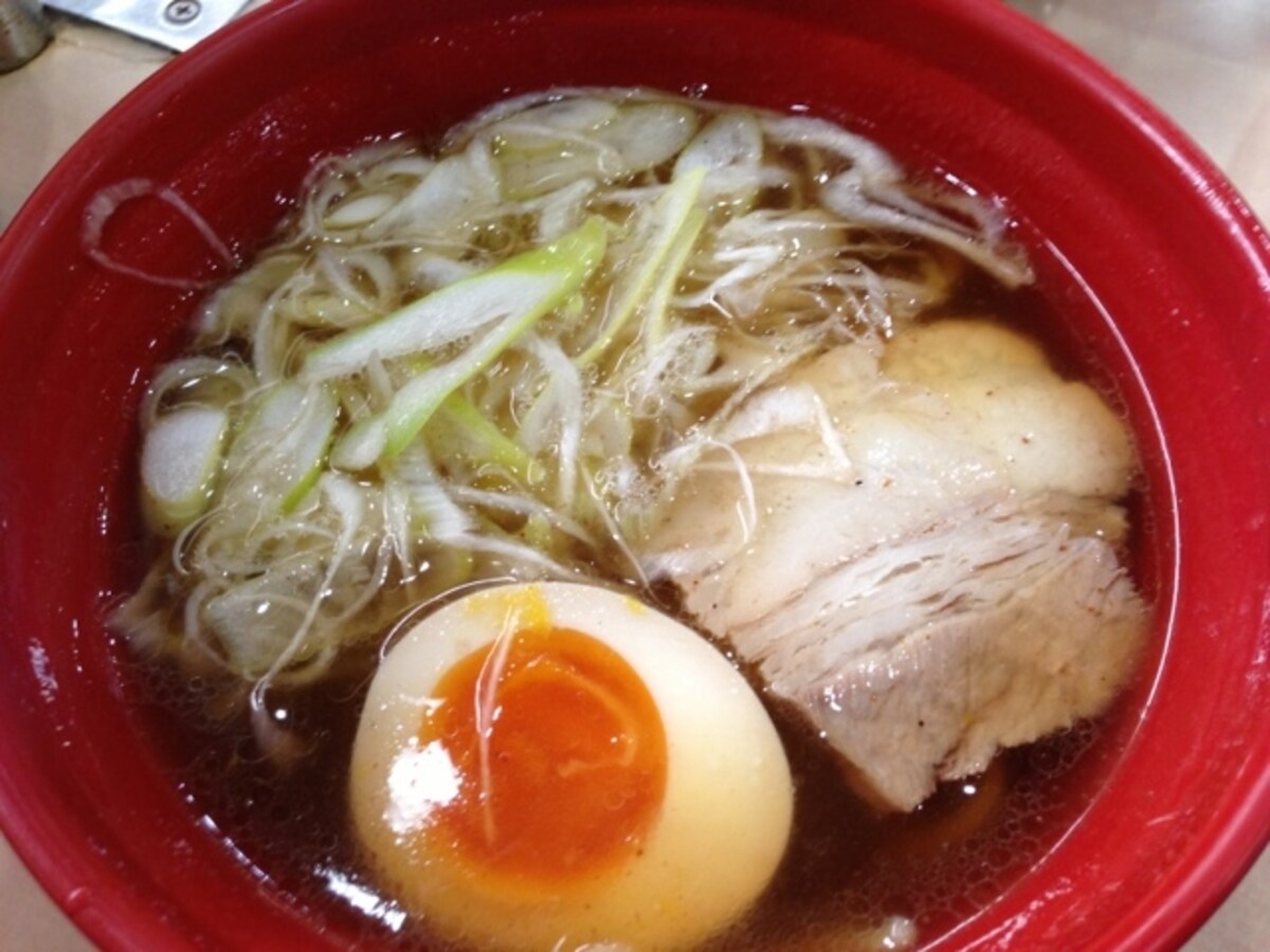 無添くら寿司　７種の魚介醤油ラーメン