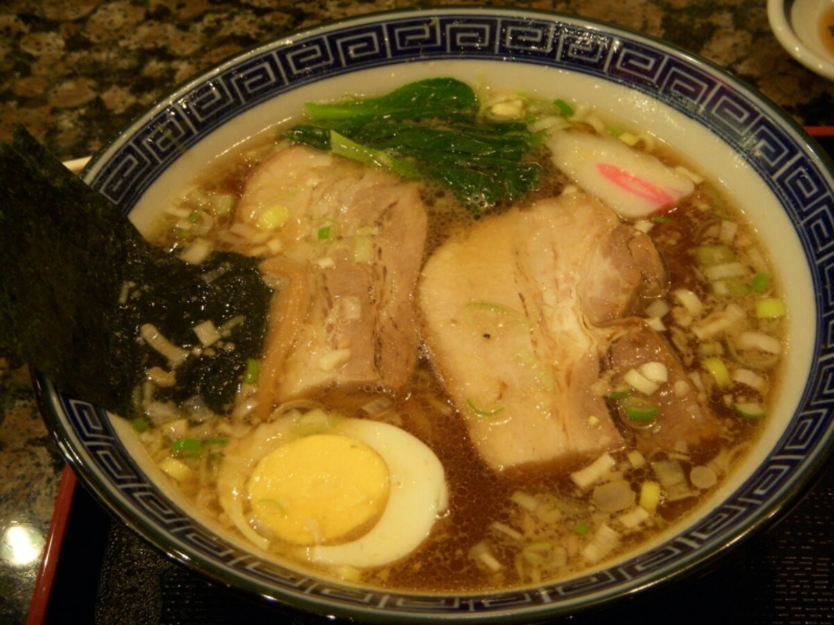 大島屋ラーメン