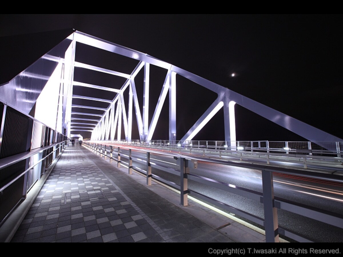 東京ゲートブリッジのトラス橋