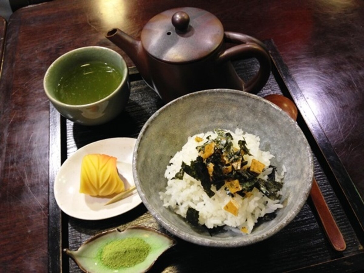 お茶屋のお茶漬け