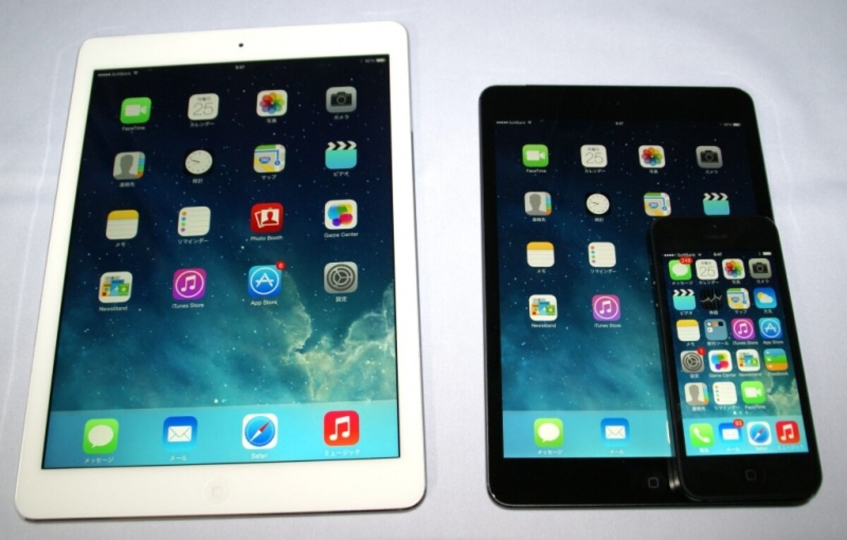 iPad Air vs iPad mini