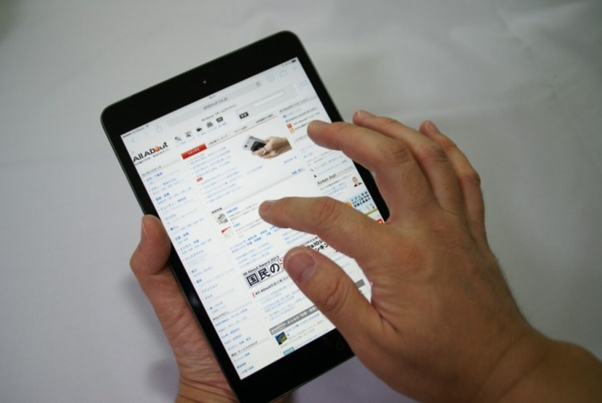 iPad Air vs iPad mini