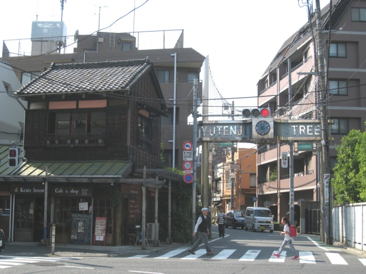 駒沢通りから祐天寺方面