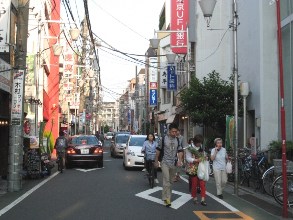 バス通り