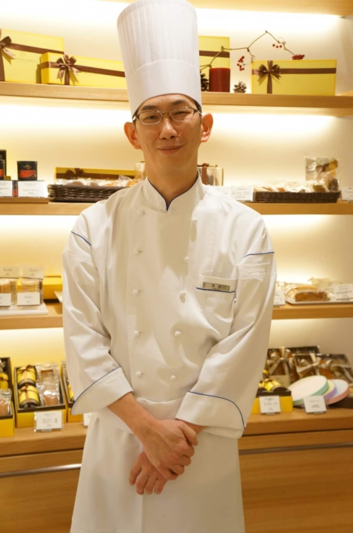 ベーカリー＆ペストリーシェフ　窪田修己氏