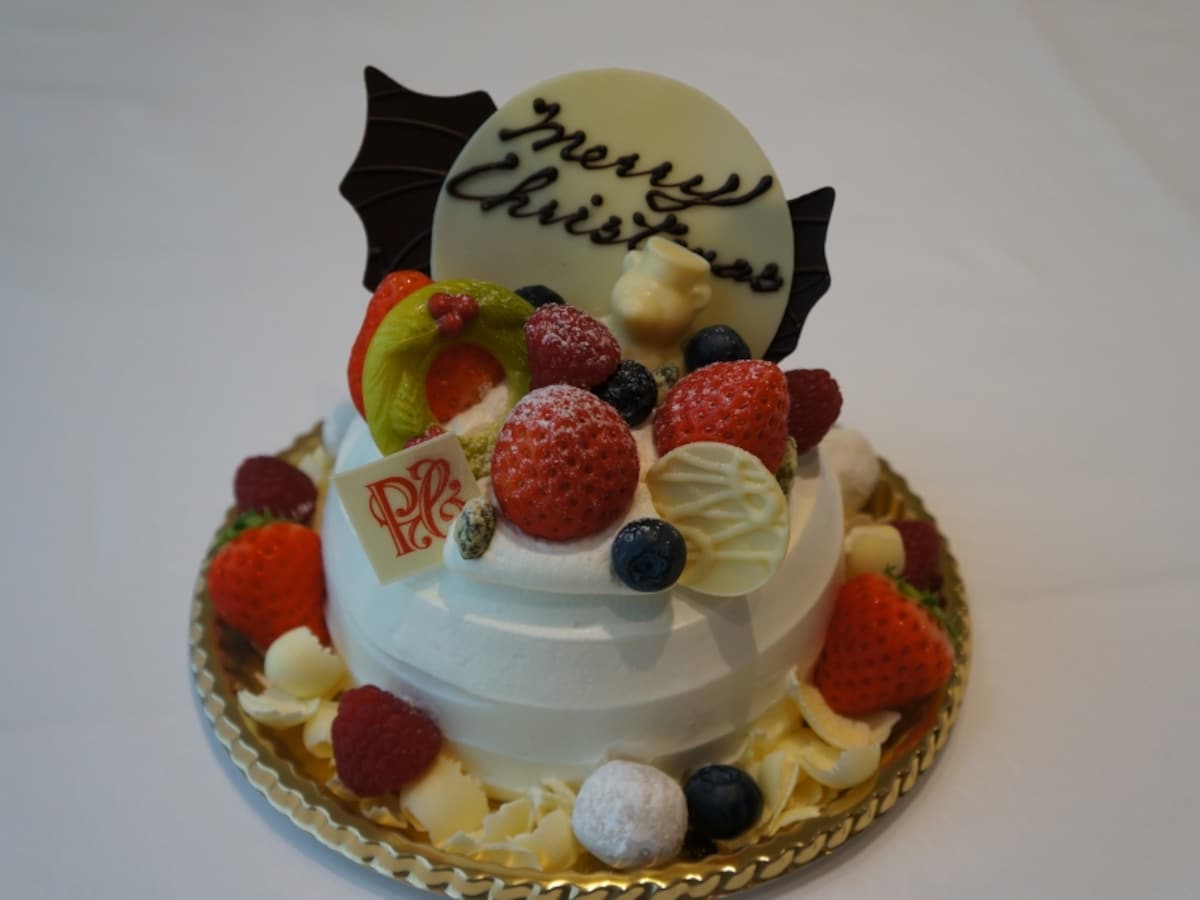 クリスマス　ストロベリーショートケーキ　5000円（12cm）