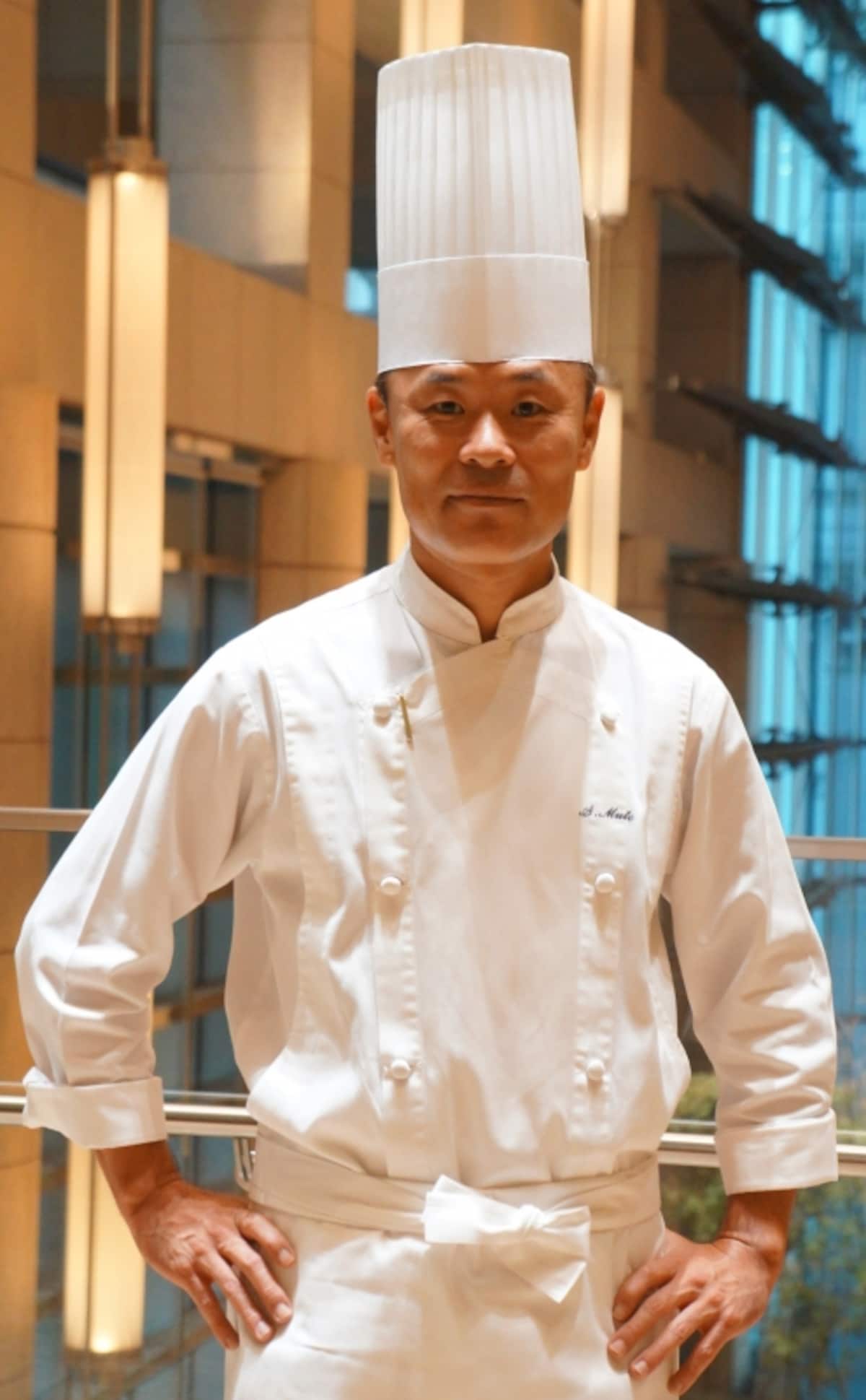 エグゼクティブ ペストリーシェフ武藤 修司氏