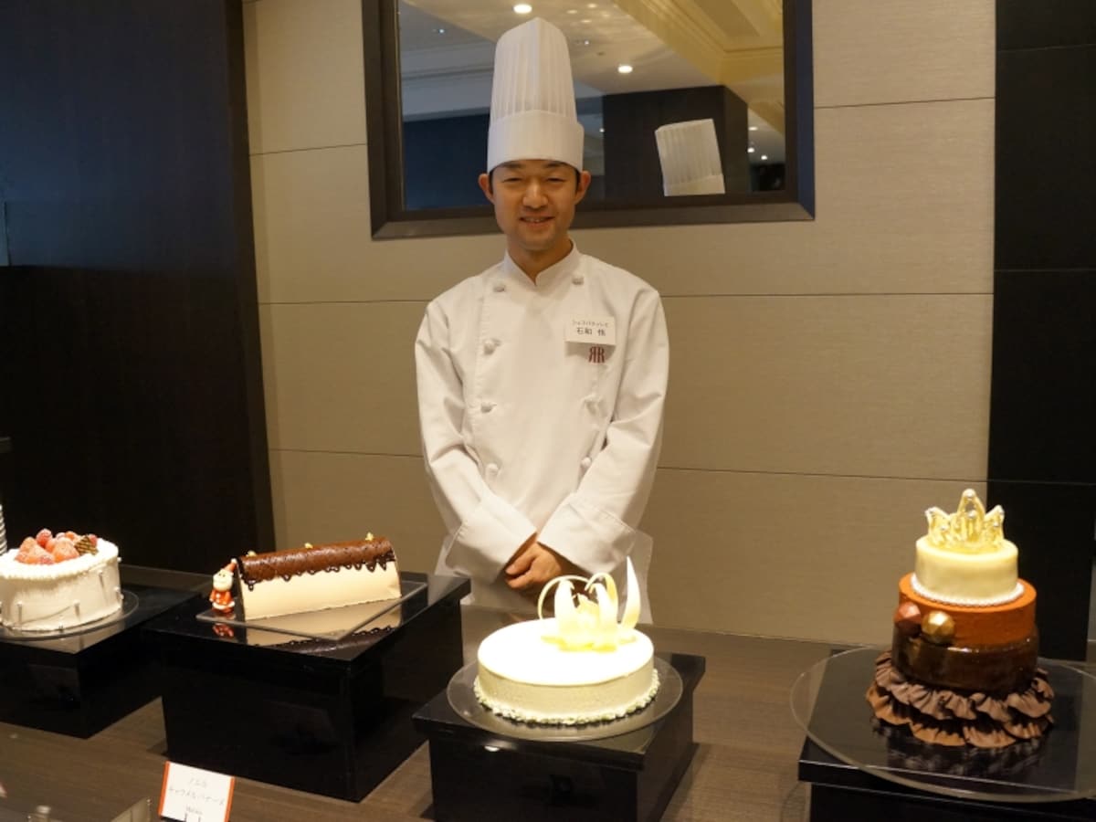 リーガロイヤルホテル東京　シェフパティシエ　石和　悟