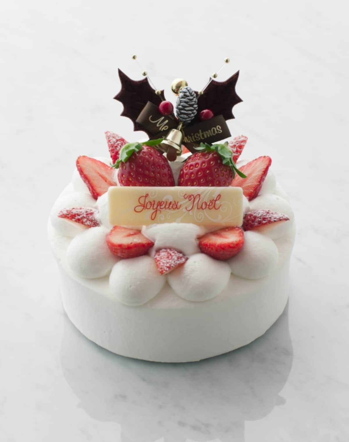クリスマスショートケーキ　3,800円（12cm）