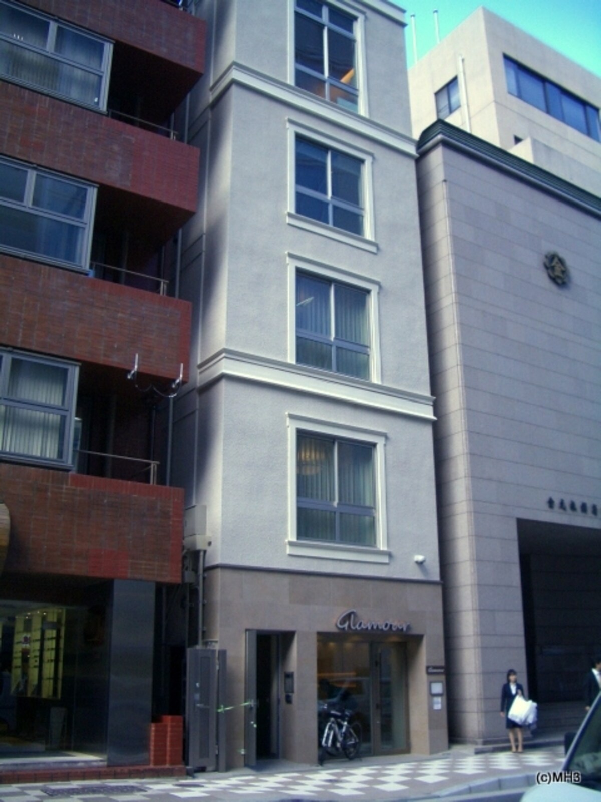 ツーバイフォー耐火5階建て（中央区銀座3丁目）
