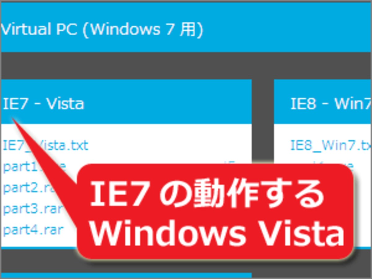 「IEのバージョン」→「動作OS」の順で表記されている