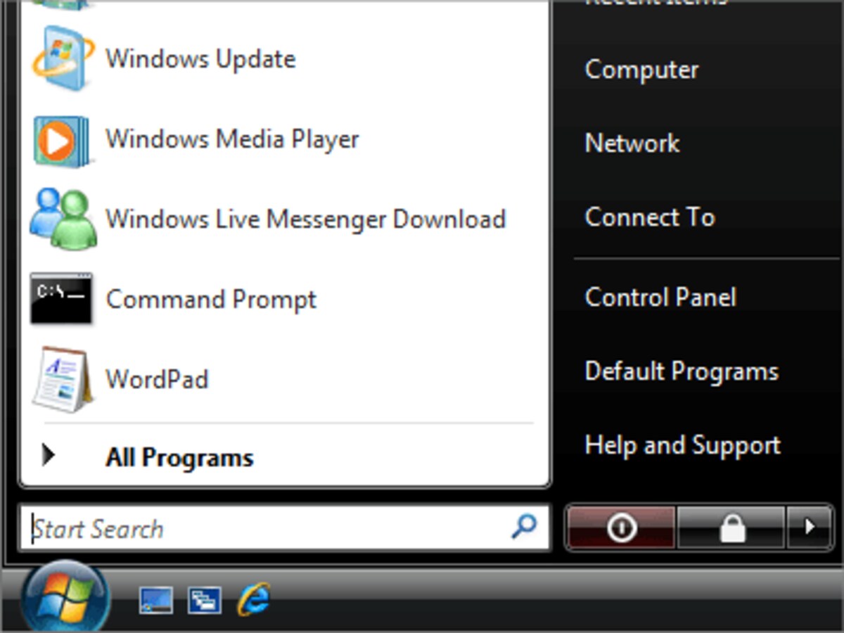 すべて英語版のWindows