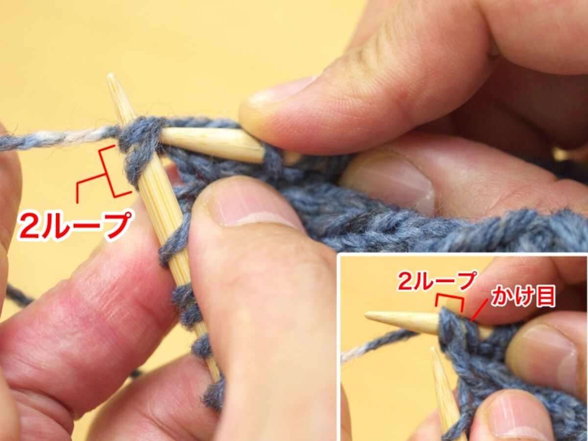 奥のループから入れる